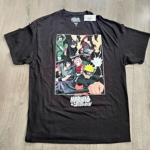 Naruto Shippuden Ripple Junction 2002MK-2007SP Size XL Black